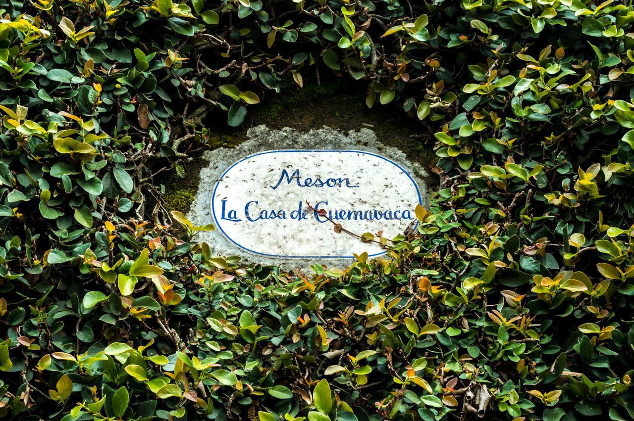 فندق Meson La Casa De كويرنافاكا المظهر الخارجي الصورة