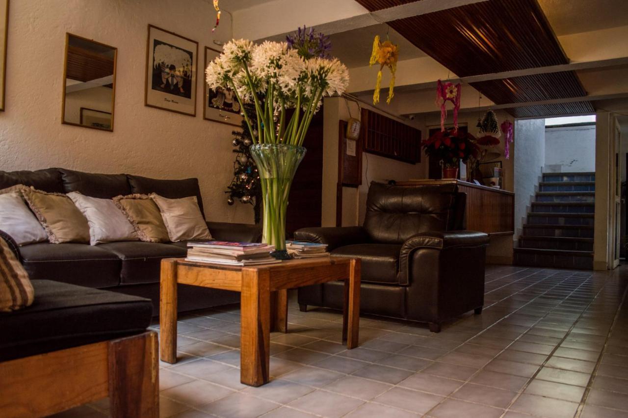 فندق Meson La Casa De كويرنافاكا المظهر الخارجي الصورة