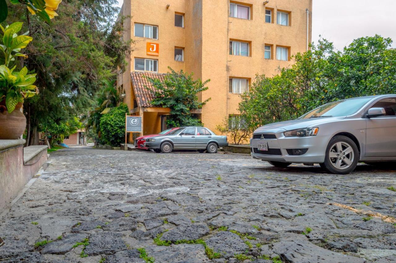 فندق Meson La Casa De كويرنافاكا المظهر الخارجي الصورة