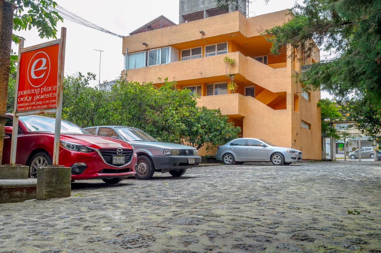 فندق Meson La Casa De كويرنافاكا المظهر الخارجي الصورة